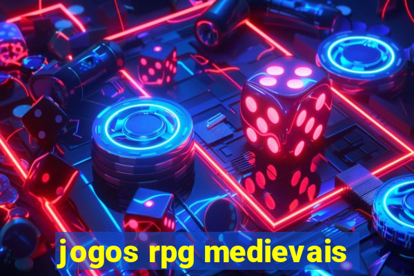 jogos rpg medievais